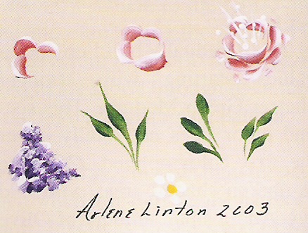 №1. Lanens and Lace Collection by Arlene Linton