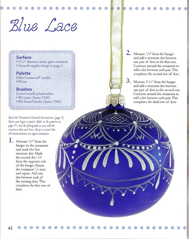 5.Beginner's guide to Lace painting by Patricia Rawlinson