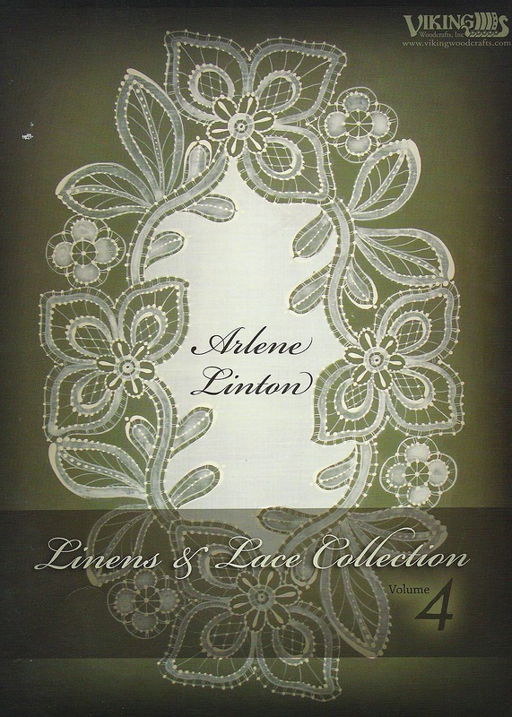 №4. Lanens and Lace Collection by Arlene LintonVolume IV