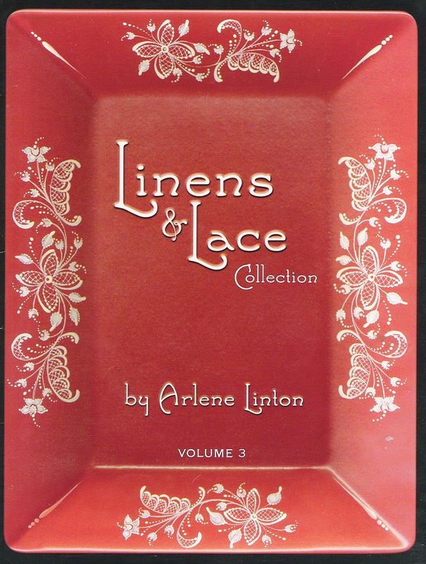 №3. Lanens and Lace Collection by Arlene LintonVolume III