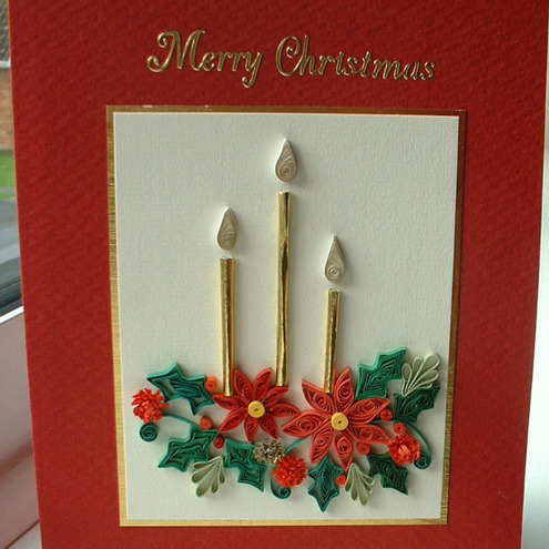 Handmade Christmas card