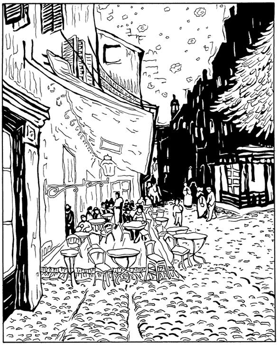 Caféterras bij nacht 1888 (565x700, 316Kb)