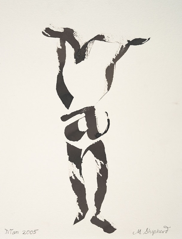 Calligraphy Art by Margaret Shepherd