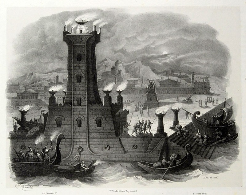 Алфавит Antonio Basoli 'Alfabeto Pittorico',1839,25 букв