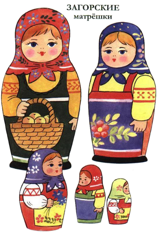 Matreshki_raskraska