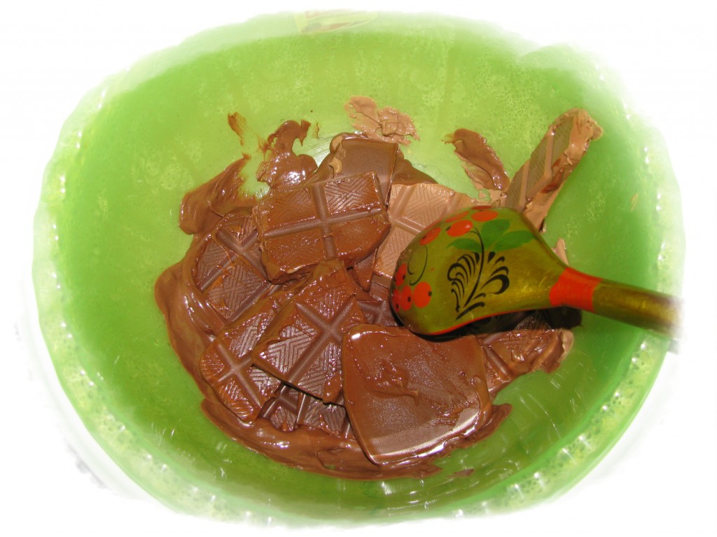 шоколад растопить на водяной бане