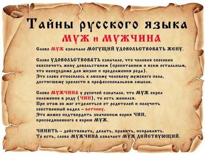 Факты о русском языке (14 картинок)
